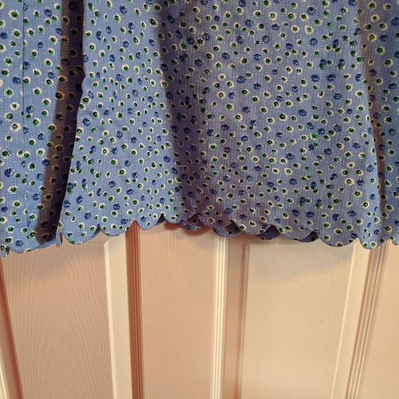 J. Crew Factory Scalloped Dress - Picture 4 of 8